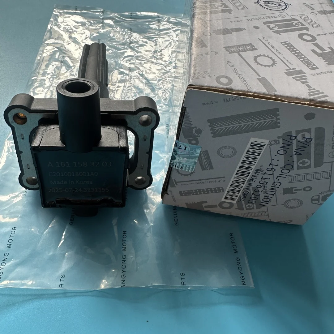 Катушка зажигания двигателя 1611583203 для Ssangyong Actyon Kyron Actyon Sports E23
Катушка зажигания двигателя 1611583203 для Ssangyong Actyon Kyron Actyon Sports E23