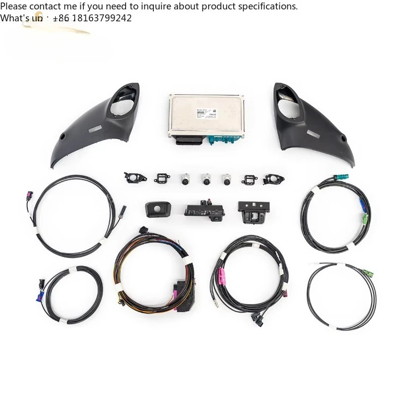 2018-2023 Bird's-Eye View 360 Degree Panoramic System for Cayenne 9Y0 New Upgrade Reverse Image 9YA with 1 Year Warranty
2018-2023 Bird's-Eye View 360 Degree Panoramic System for Cayenne 9Y0 New Upgrade Reverse Image 9YA with 1 Year Warranty