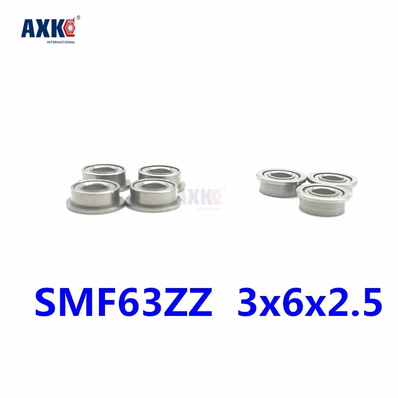 Axk 20 шт. Smf63zz Mf63 Mf63zz Mf63z миниатюрный радиальный шарикоподшипник 3x6x2,5 фланцевые экранированные подшипники продвижение
Axk 20 шт. Smf63zz Mf63 Mf63zz Mf63z миниатюрный радиальный шарикоподшипник 3x6x2,5 фланцевые экранированные подшипники продвижение