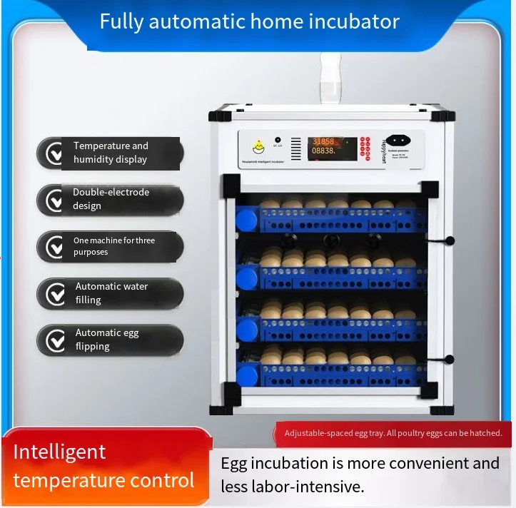 one machine for three purposes, Fully automatic family 204/136 incubator for laying hens, ducks, geese, and quail,
one machine for three purposes, Fully automatic family 204/136 incubator for laying hens, ducks, geese, and quail,