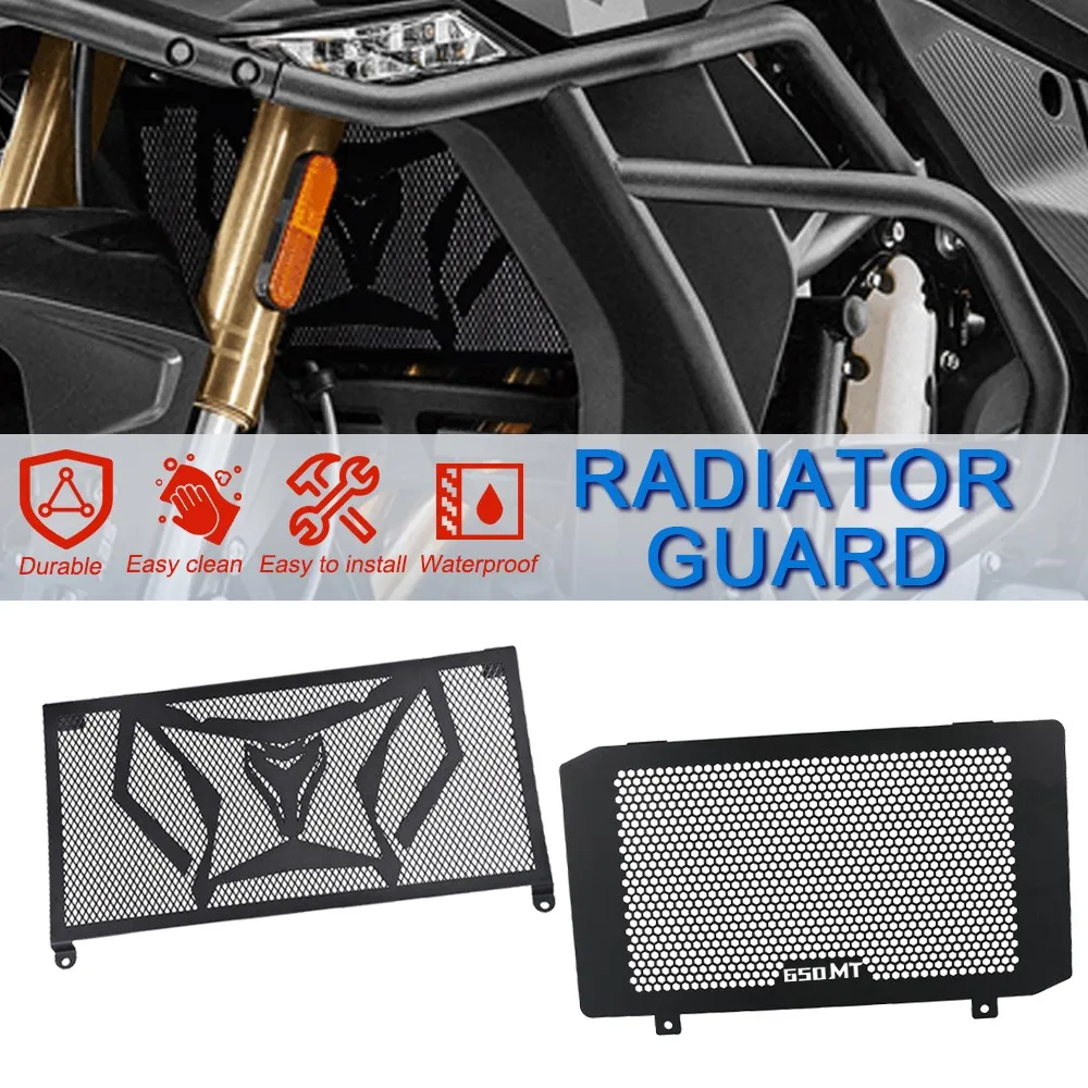 2025 2024 Radiator Guard Protector Grille Cover For CFMOTO 650 MT 650 650MT MT650 2017-2025 Motorcycle 2023 2022 2021 2020 2019
2025 2024 Radiator Guard Protector Grille Cover For CFMOTO 650 MT 650 650MT MT650 2017-2025 Motorcycle 2023 2022 2021 2020 2019