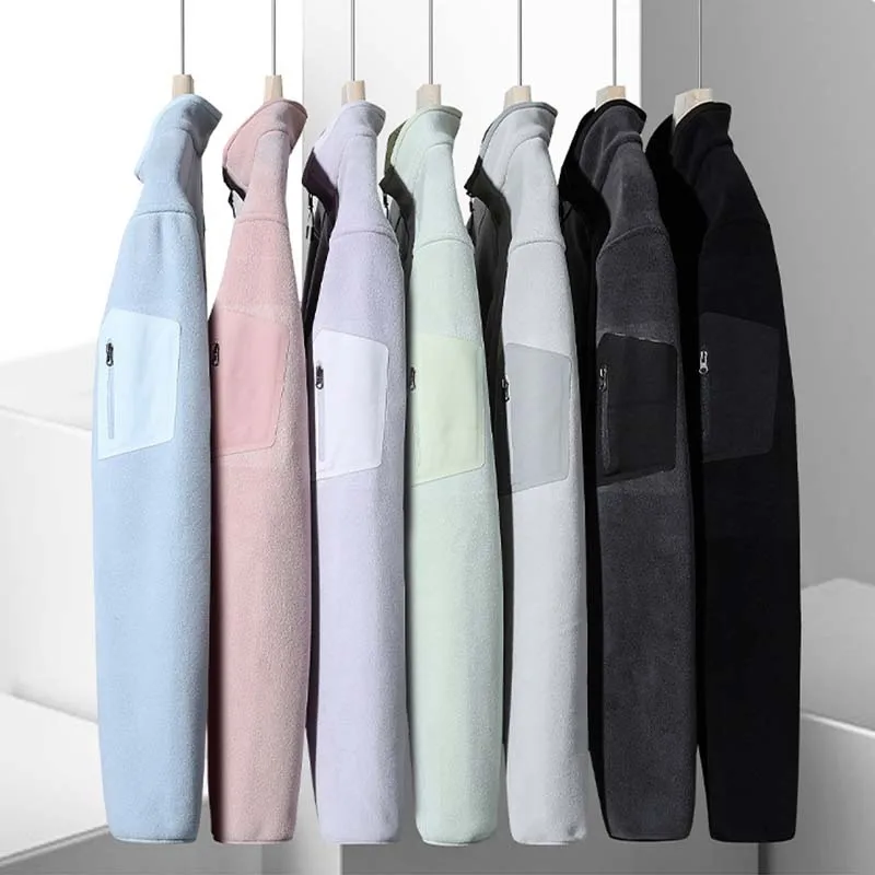 New Men Women Polar Fleece Jacket, Spring Autumn Warm Fleece Liner, Outdoor Windproof Inner Coat for Hiking Camping
New Men Women Polar Fleece Jacket, Spring Autumn Warm Fleece Liner, Outdoor Windproof Inner Coat for Hiking Camping