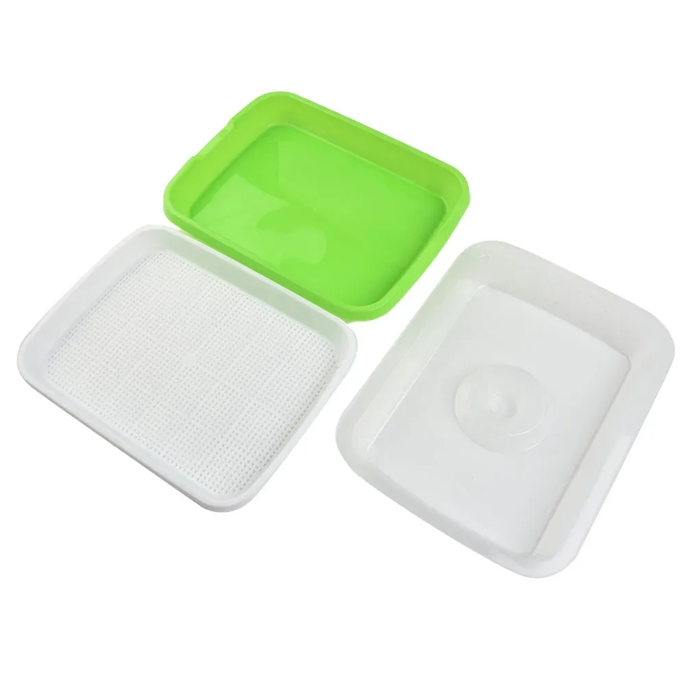 Practical High Quality Tools Planting Trays Capacity Germination Vegetables Begginers Big Capacity Box Soil-Free
Practical High Quality Tools Planting Trays Capacity Germination Vegetables Begginers Big Capacity Box Soil-Free