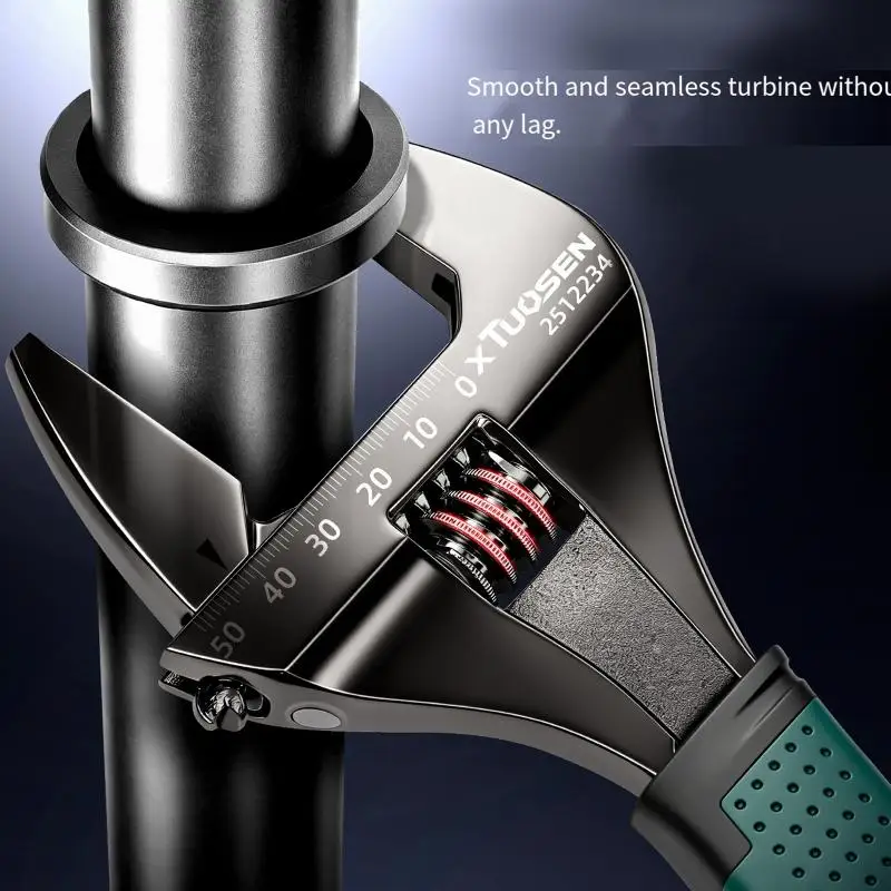 G6KF Heavy Duty Turbos Wrench With Nonslip Handle For Mechanics Industrial Applications
G6KF Heavy Duty Turbos Wrench With Nonslip Handle For Mechanics Industrial Applications