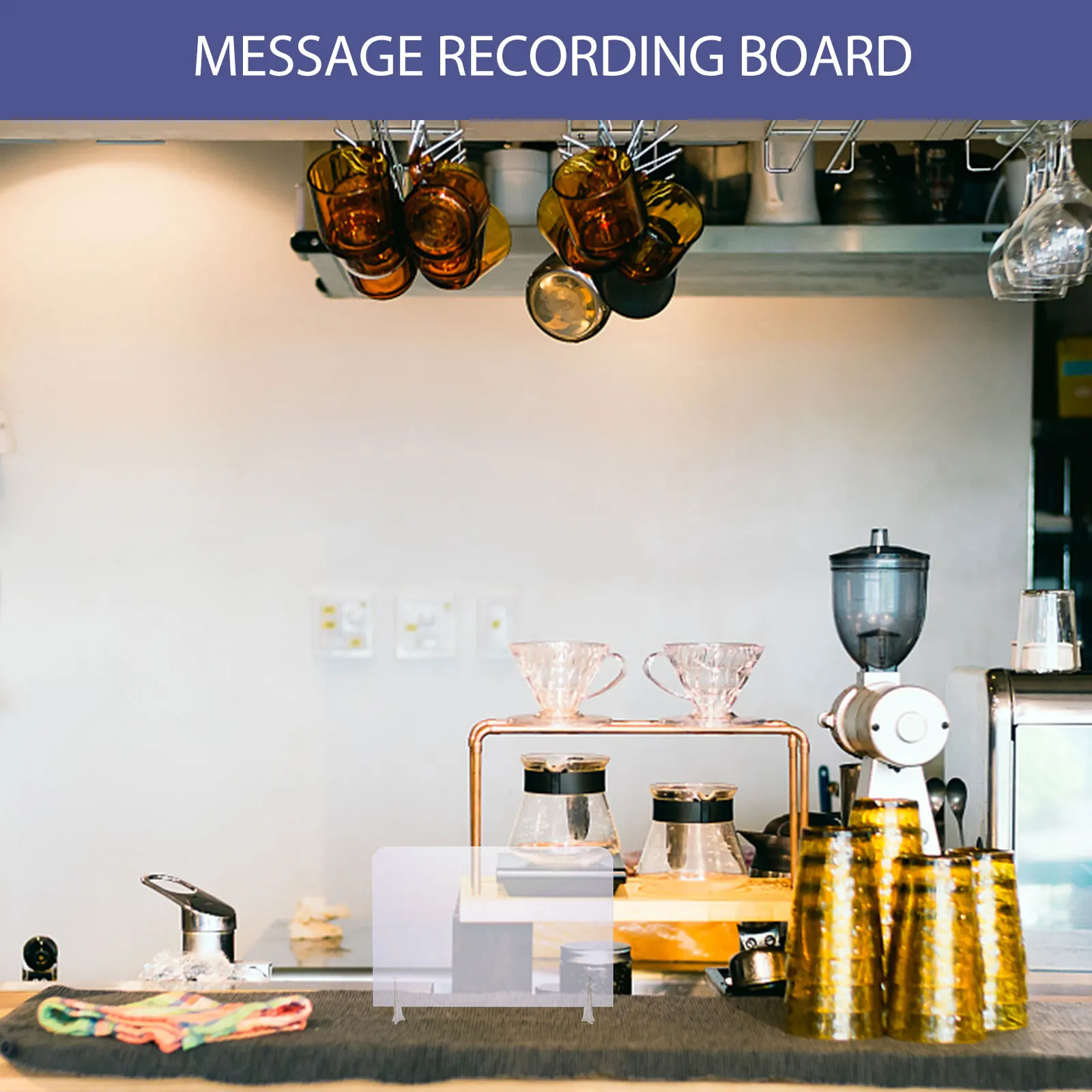 Note Board Convenient Clear Memo Multi-function Simple Safe Memos Desktop Acrylic Transparent Writing Portable
Note Board Convenient Clear Memo Multi-function Simple Safe Memos Desktop Acrylic Transparent Writing Portable