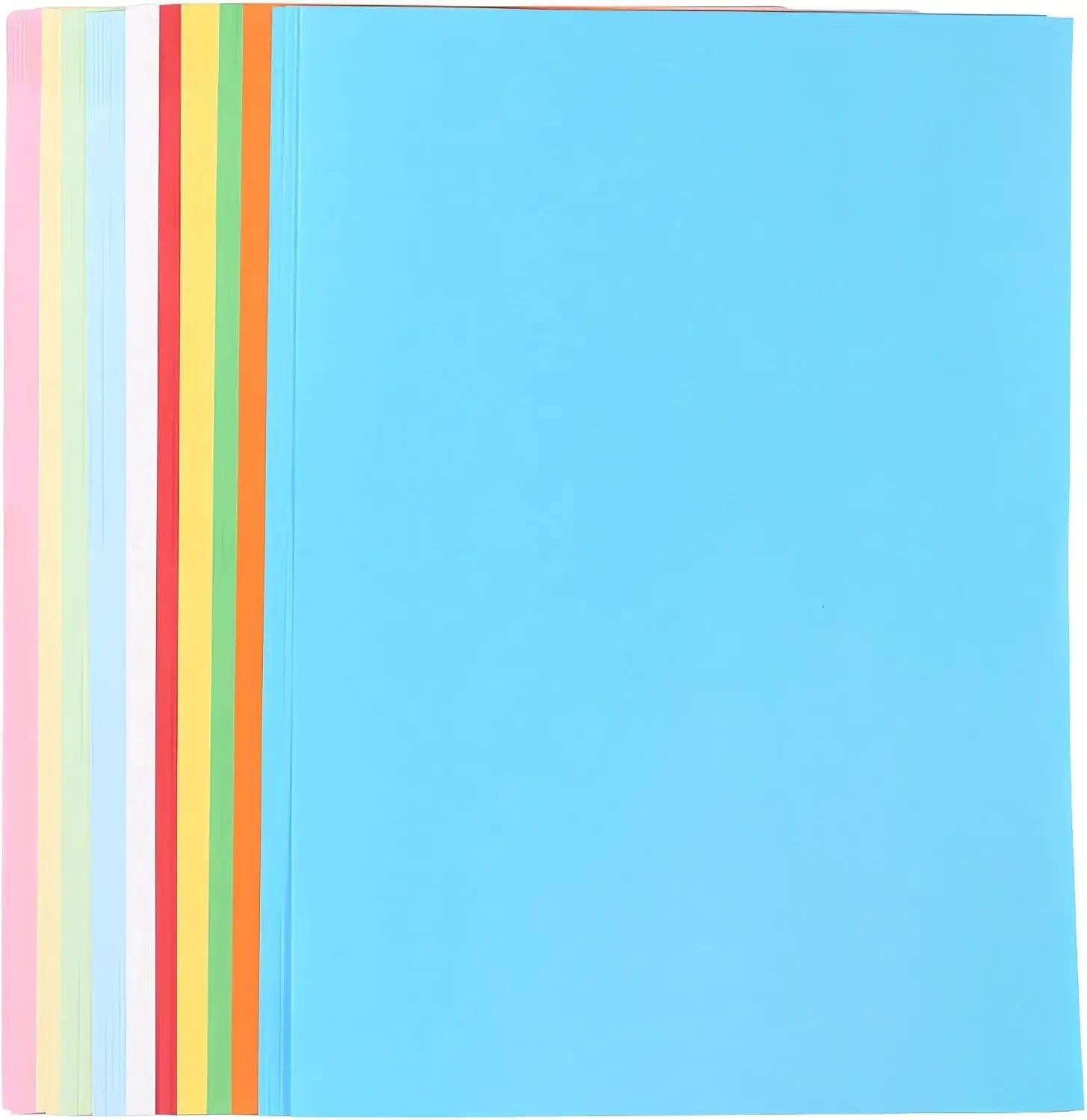 Colored Copy Printing Paper, 100 Sheets 10 Assorted Colors, 8.3 x 11.7 in Construction Paper for Card Making, Scrapbooking,
Colored Copy Printing Paper, 100 Sheets 10 Assorted Colors, 8.3 x 11.7 in Construction Paper for Card Making, Scrapbooking,