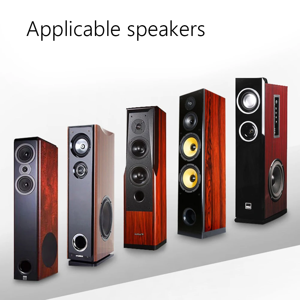 200W Speaker Frequency Divider MKP Metal Film Audio Woofer Crossover Filter DIY Audio Modification for 3.5/4/4.5-8 Inch Speakers
200W Speaker Frequency Divider MKP Metal Film Audio Woofer Crossover Filter DIY Audio Modification for 3.5/4/4.5-8 Inch Speakers