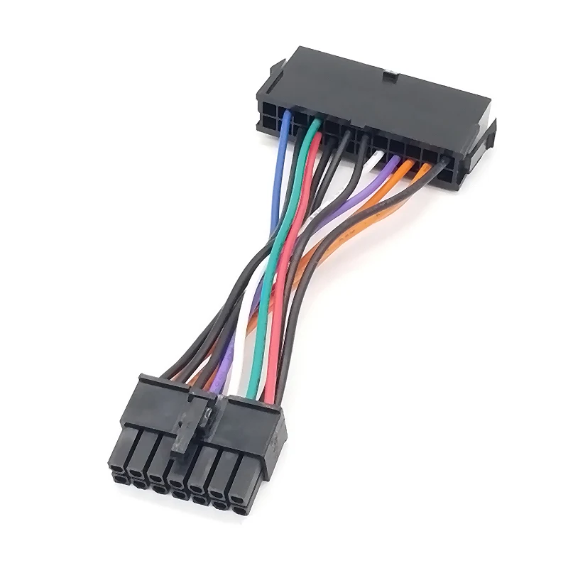 3pcs Power Supply Cable ATX 24 pin Female to 14 pin Male Adapter Cord for Lenovo IBM Q77 B75 A75 Q75 Motherboard
3pcs Power Supply Cable ATX 24 pin Female to 14 pin Male Adapter Cord for Lenovo IBM Q77 B75 A75 Q75 Motherboard