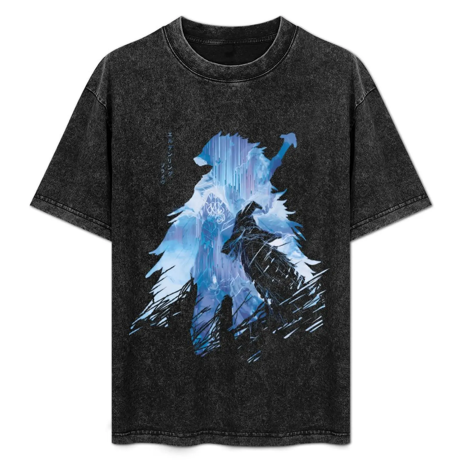 Wolf And The Witch Blaidd And Ranni T-Shirt Street Fashion Casual Tee Shirt
Wolf And The Witch Blaidd And Ranni T-Shirt Street Fashion Casual Tee Shirt