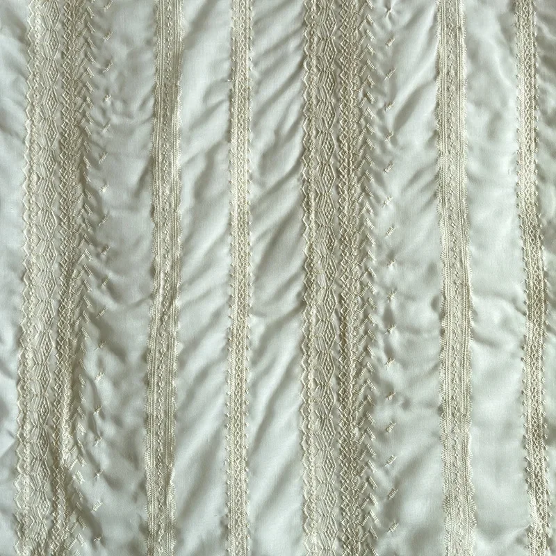 Embroidered Cotton Lace Fabric for Sewing Dress Clothes DIY Handmade Crafting Cloth
Embroidered Cotton Lace Fabric for Sewing Dress Clothes DIY Handmade Crafting Cloth