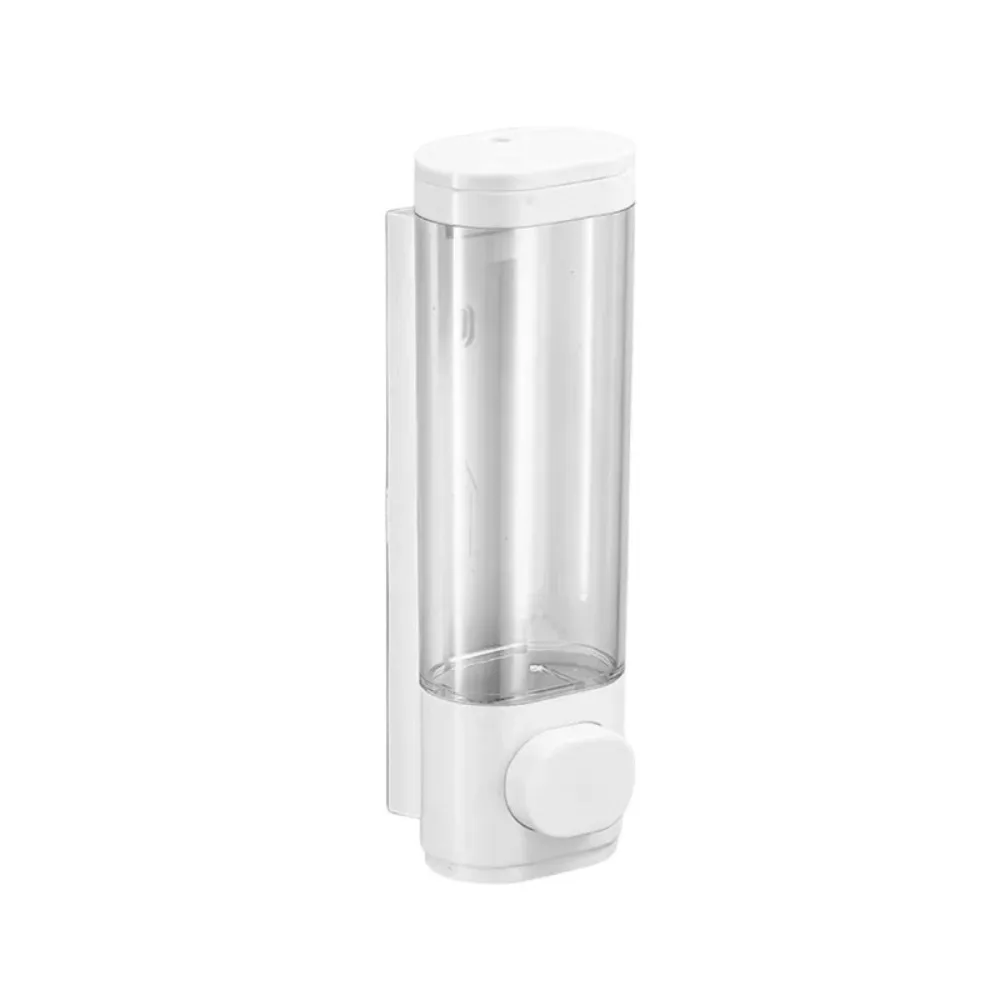 Durable ABS Plastic Manual Soap Dispenser White Black Wall-mounted Shampoo Gel Dispenser Liquid Soap Container Bathroom
Durable ABS Plastic Manual Soap Dispenser White Black Wall-mounted Shampoo Gel Dispenser Liquid Soap Container Bathroom