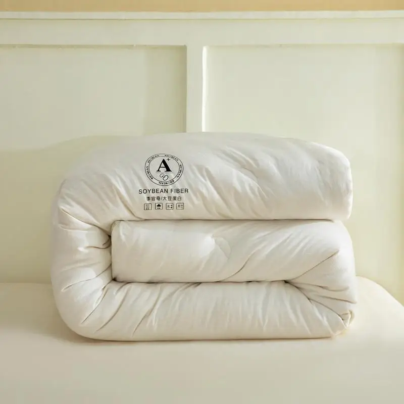 Thiened Winter Cotton Soybean Fiber Quilt All-Season A-Class Original Cotton Durable Warmstuffed Bedding Comforter
Thiened Winter Cotton Soybean Fiber Quilt All-Season A-Class Original Cotton Durable Warmstuffed Bedding Comforter