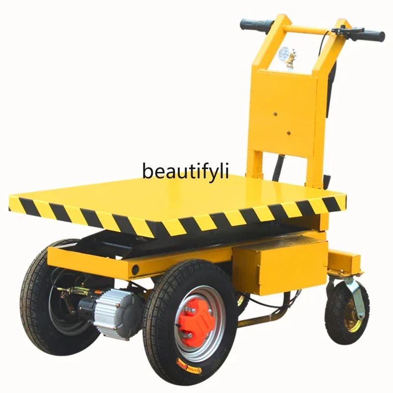 NQ Electric lift platform truck, warehouse lift unloading truck, lift truck
NQ Electric lift platform truck, warehouse lift unloading truck, lift truck