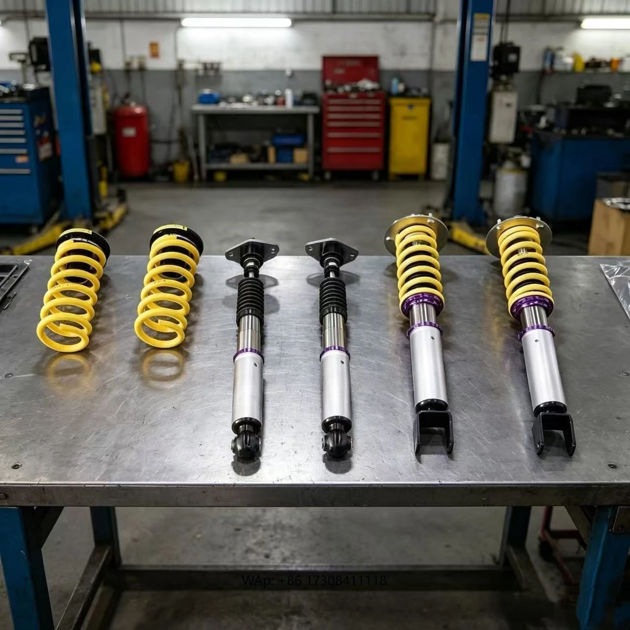 High Performance Coilover Kit Shock Absorber New JPLUS for W205 C63S 2015 Model WDD2050871F180335 High Quality OEM
High Performance Coilover Kit Shock Absorber New JPLUS for W205 C63S 2015 Model WDD2050871F180335 High Quality OEM