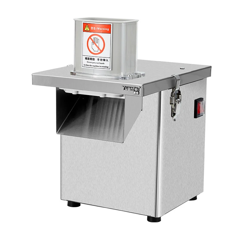 Vegetable-Chopper Stainless Steel Multi-Function Fully Automatic Potato Radish Cube Cutter Vegetable Slicer Machine