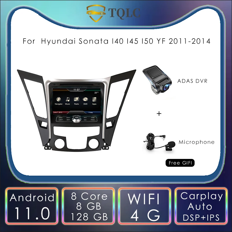 Автомагнитола 8 + 128 ГГц, Android 12,0 для Hyundai Sonata I40 I45 I50 YF 2011-2014 Carplay, мультимедийный плеер 360, 4G, Wi-Fi, головное устройство
Автомагнитола 8 + 128 ГГц, Android 12,0 для Hyundai Sonata I40 I45 I50 YF 2011-2014 Carplay, мультимедийный плеер 360, 4G, Wi-Fi, головное устройство