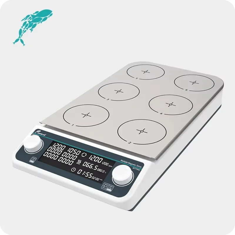 MHS6pro Multi-position Magnetic Stirrer
MHS6pro Multi-position Magnetic Stirrer
