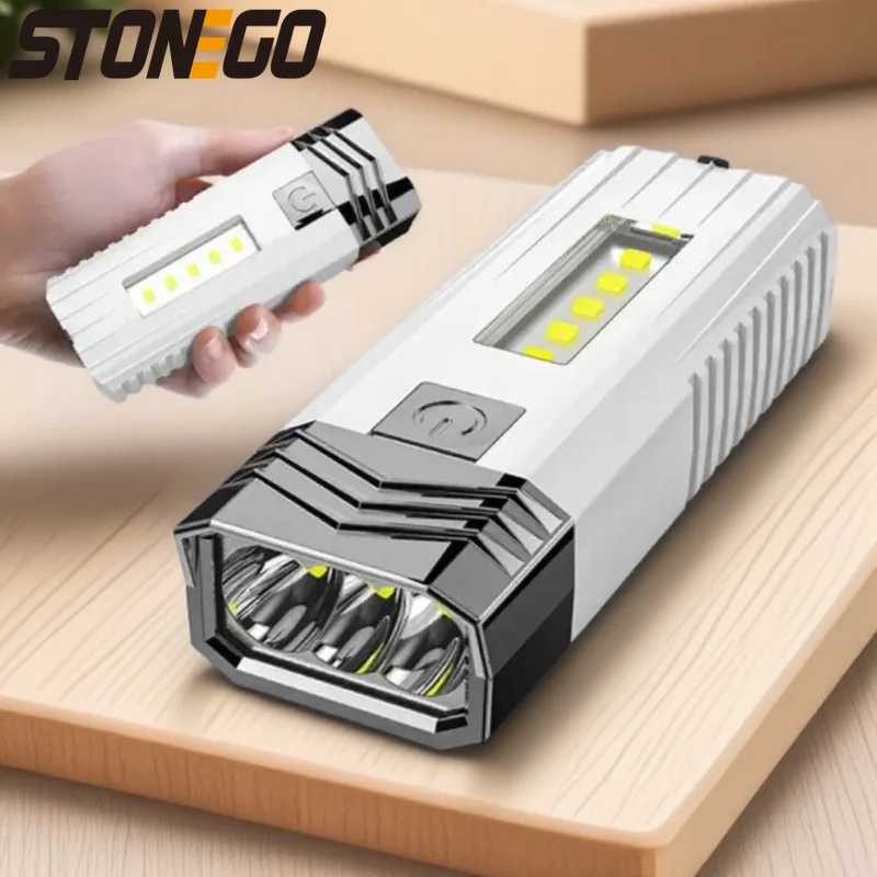 Rechargeable Outdoor Mini LED Flashlight Bright Durable Security Self Defense Tool Camping Hiking
Rechargeable Outdoor Mini LED Flashlight Bright Durable Security Self Defense Tool Camping Hiking