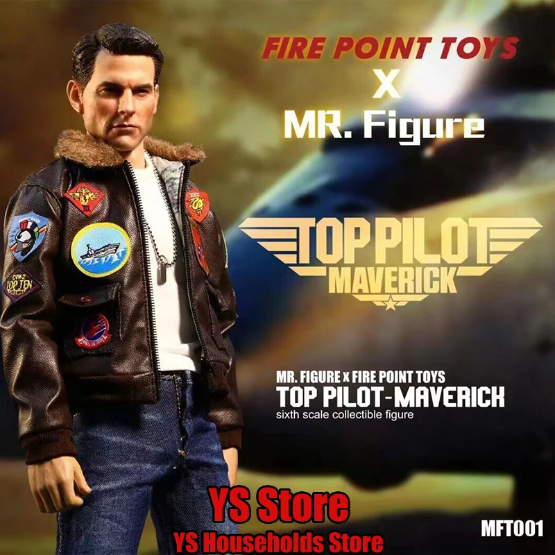 Игрушки FIRE POINT X MR. Фигурка MFT001 1/6 Коллекционная Мужская экшн-фигурка Tom Top Pilot-Maverich Simualtion 12 дюймов полный комплект модельных игрушек
Игрушки FIRE POINT X MR. Фигурка MFT001 1/6 Коллекционная Мужская экшн-фигурка Tom Top Pilot-Maverich Simualtion 12 дюймов полный комплект модельных игрушек