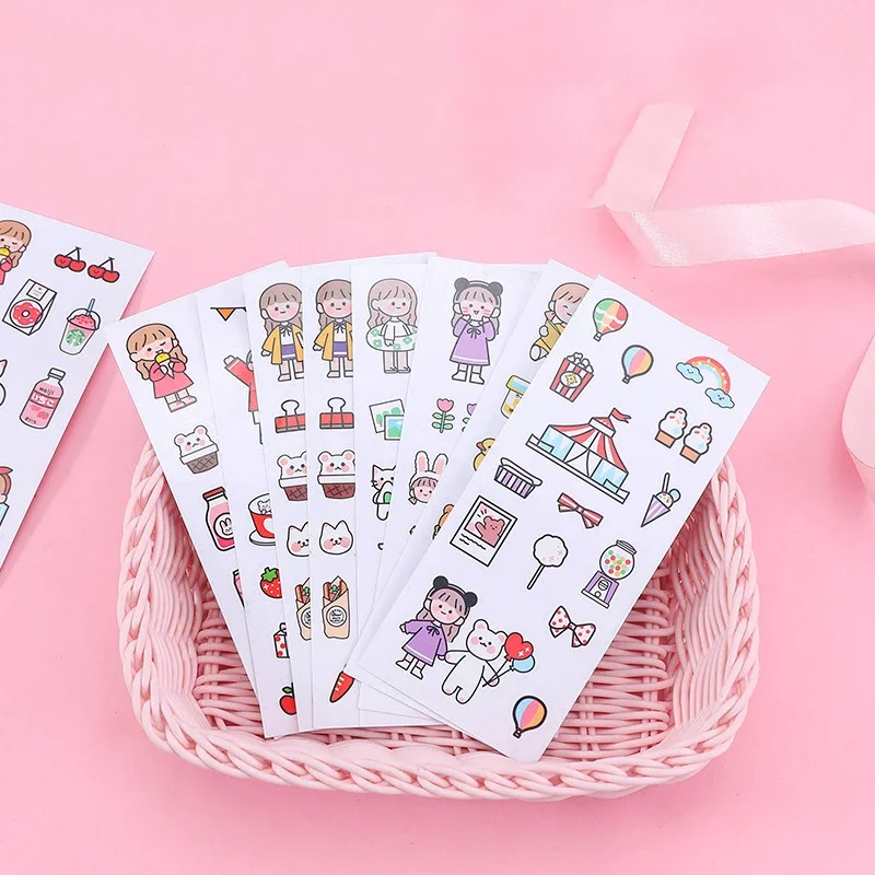 50/150pcs Cute Cartoon PVC stickers DIY mobile phone sticker Kids Birthday Party Favors Toys School reward Children's Day gifts
50/150pcs Cute Cartoon PVC stickers DIY mobile phone sticker Kids Birthday Party Favors Toys School reward Children's Day gifts