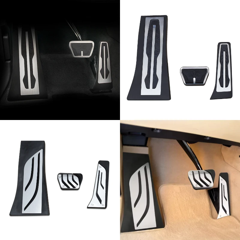 For BMW X5 X5M 2014-2018 / X6 X6M 2015-2019 LHD Car Footrest Dead Brake Gas Accelerator Pedal Pad Cover F15 F85 F16 F86
For BMW X5 X5M 2014-2018 / X6 X6M 2015-2019 LHD Car Footrest Dead Brake Gas Accelerator Pedal Pad Cover F15 F85 F16 F86