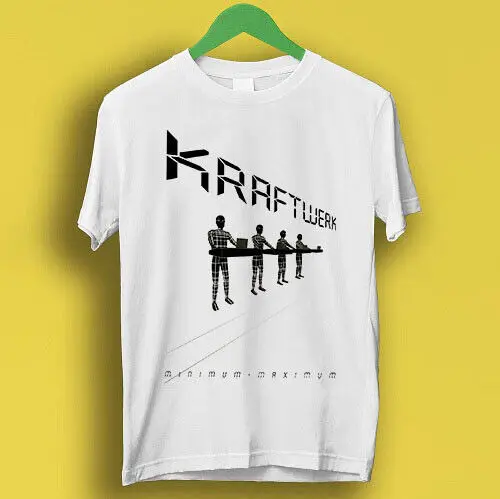 Kraftwerk Minimum Maximum Electronic Krautrock Synth Pop Rock Gift T Shirt P213
Kraftwerk Minimum Maximum Electronic Krautrock Synth Pop Rock Gift T Shirt P213