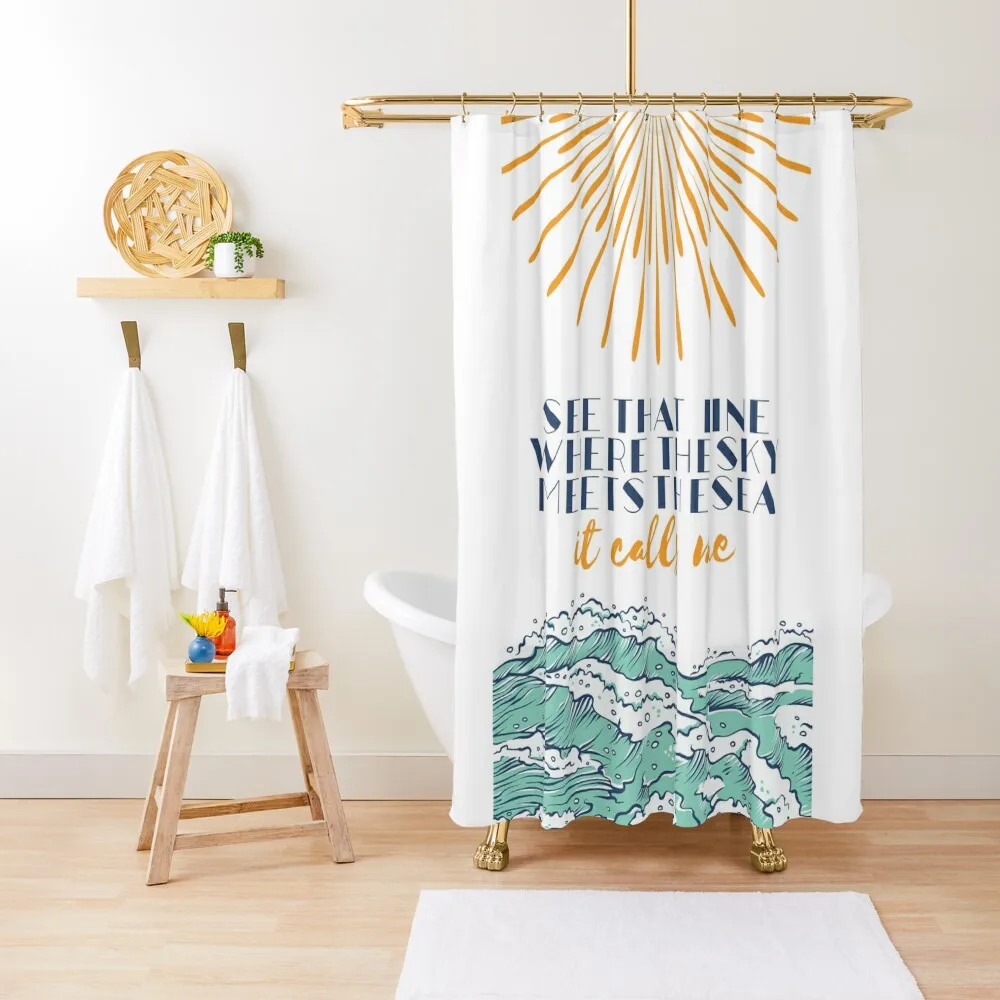 Sky & Sea Shower Curtain Modern Bathroom Accessories Shower Bathroom Bathroom Box Transparent Shower Curtain
Sky & Sea Shower Curtain Modern Bathroom Accessories Shower Bathroom Bathroom Box Transparent Shower Curtain