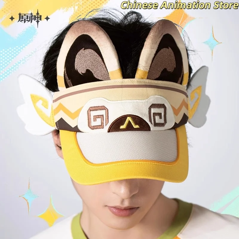Kachina hat Sun Hat Mihoyo Original Game Genshin Impact Figure Kachina Cosplay Costume Anime Cartoon Cute Hat Birthday Gift
Kachina hat Sun Hat Mihoyo Original Game Genshin Impact Figure Kachina Cosplay Costume Anime Cartoon Cute Hat Birthday Gift