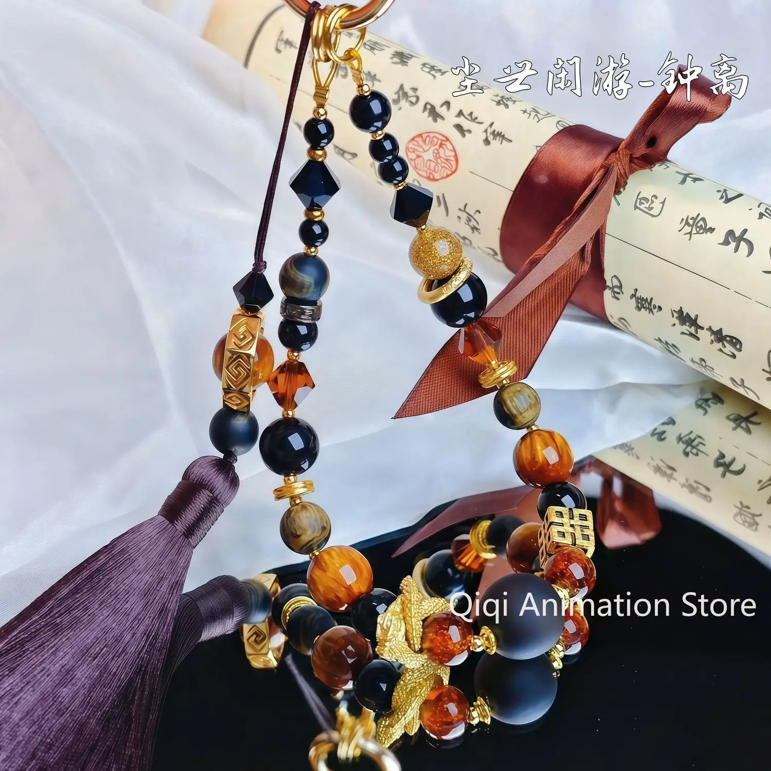 Anime Genshin Impact Zhongli phone charm Car Keychain Accessories Bag Charm Backpack Pendant Keyring Birthday Gifts
Anime Genshin Impact Zhongli phone charm Car Keychain Accessories Bag Charm Backpack Pendant Keyring Birthday Gifts