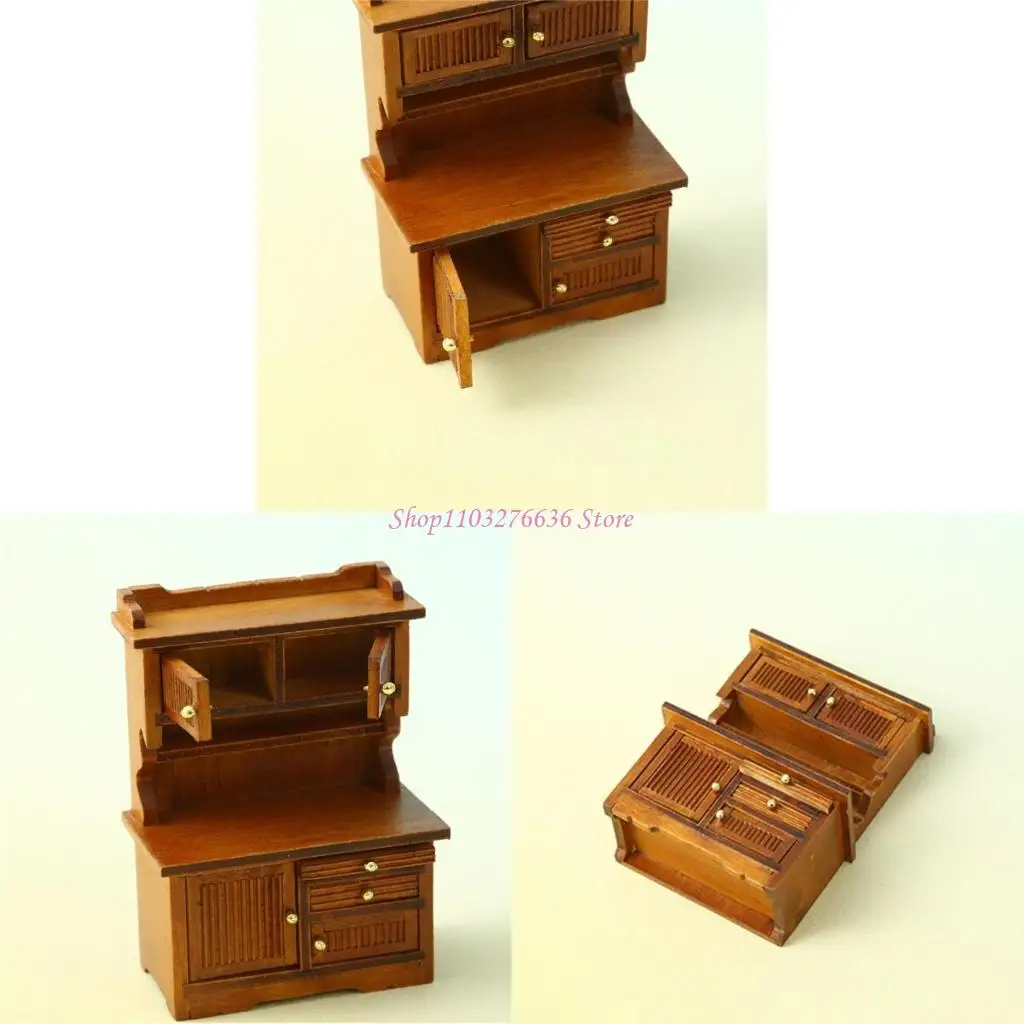 R6FD 1/16 Шкала миниатюрной деревянной буфет
R6FD 1/16 Шкала миниатюрной деревянной буфет