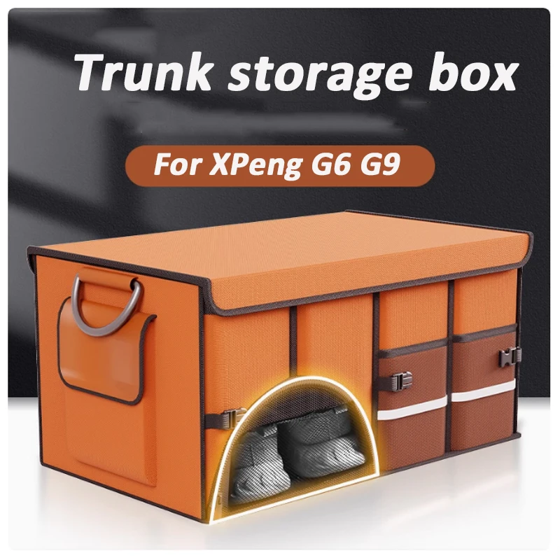 Складной ящик для хранения XPeng Xiao Peng G6 G9 2024 2025 из ткани в багажнике, портативные автомобильные аксессуары
Складной ящик для хранения XPeng Xiao Peng G6 G9 2024 2025 из ткани в багажнике, портативные автомобильные аксессуары