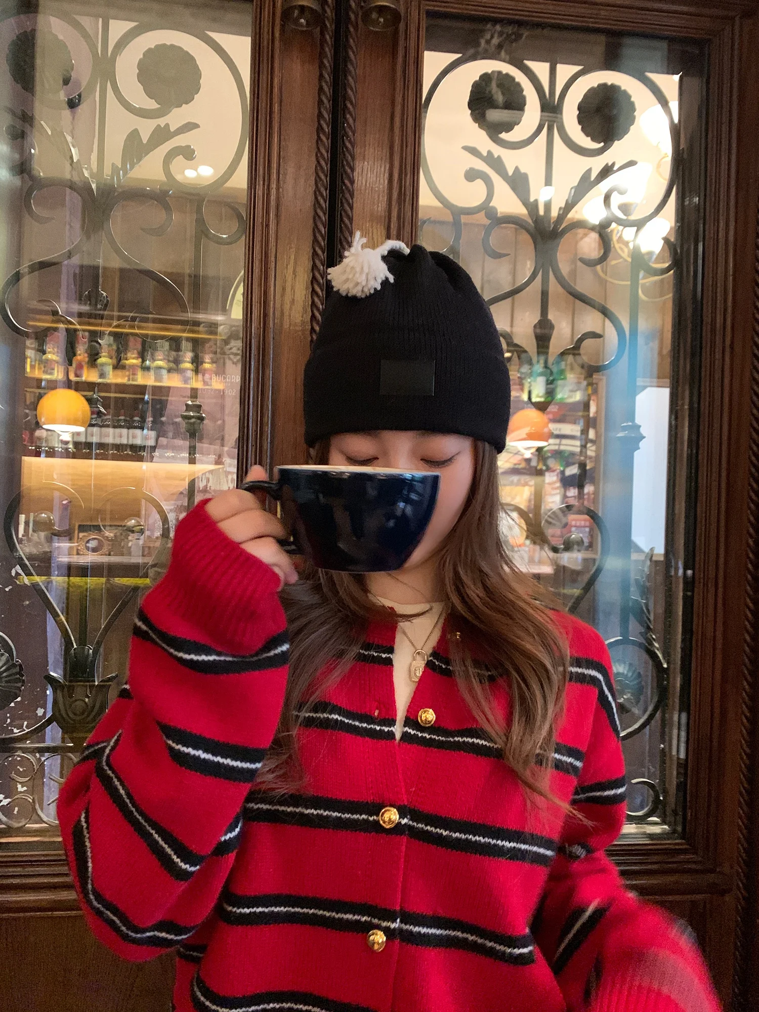 Casual Thiened Stripe Full eep Large Sweater EEONE03000AM Autumn Winter Women's Knitwear Warm Cozy Loose Fit round Nec...
Casual Thiened Stripe Full eep Large Sweater EEONE03000AM Autumn Winter Women's Knitwear Warm Cozy Loose Fit round Nec...