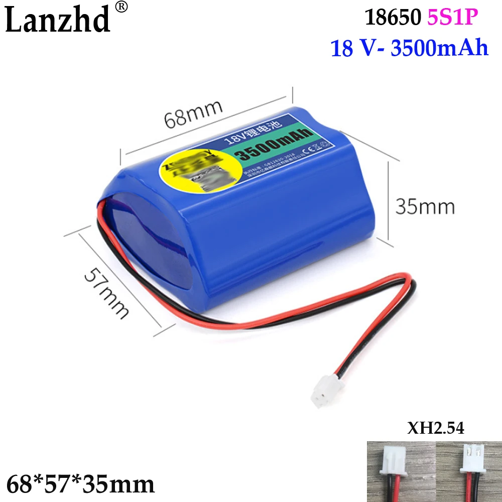 1-10pcs 18V 21V 3A 3500mAh 5S1P battery pack For Electric wrench electric hammer Angle grinder Electric tools Electric screwdriv
1-10pcs 18V 21V 3A 3500mAh 5S1P battery pack For Electric wrench electric hammer Angle grinder Electric tools Electric screwdriv