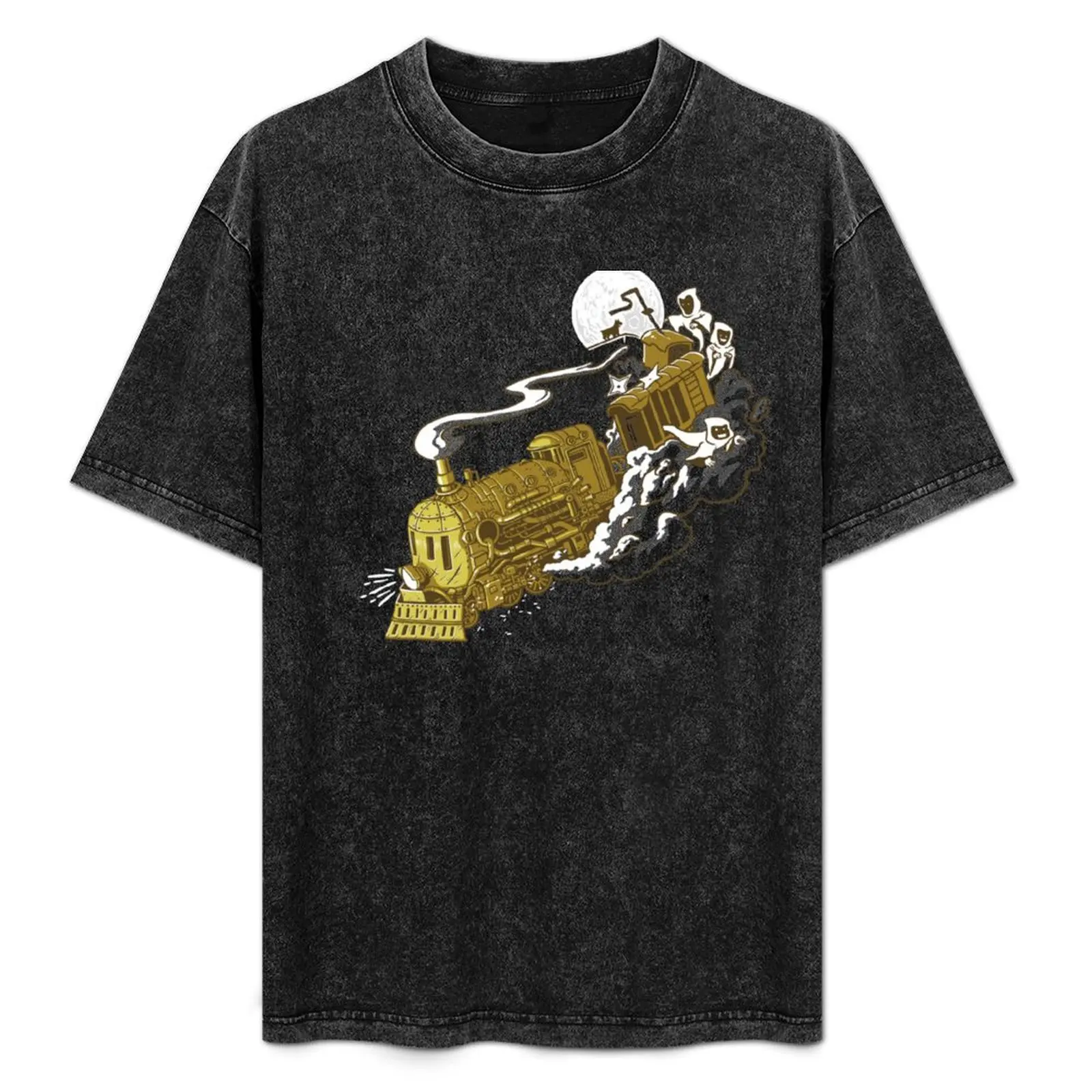 Phantom Train T-Shirt Anti-Fade Casual Tee Shirt
Phantom Train T-Shirt Anti-Fade Casual Tee Shirt