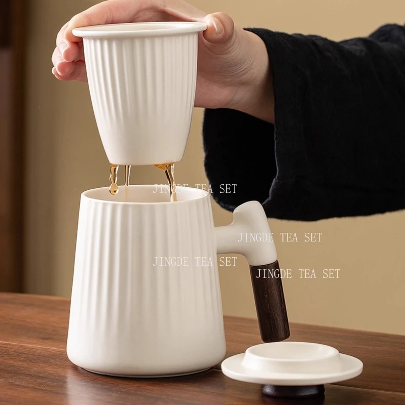 Керамическая офисная чашка для разделения чая с крышкой, персональная кружка, офисный чайный фильтр, чайная чашка, посуда для питья, аксессуары для чайной церемонии
Керамическая офисная чашка для разделения чая с крышкой, персональная кружка, офисный чайный фильтр, чайная чашка, посуда для питья, аксессуары для чайной церемонии