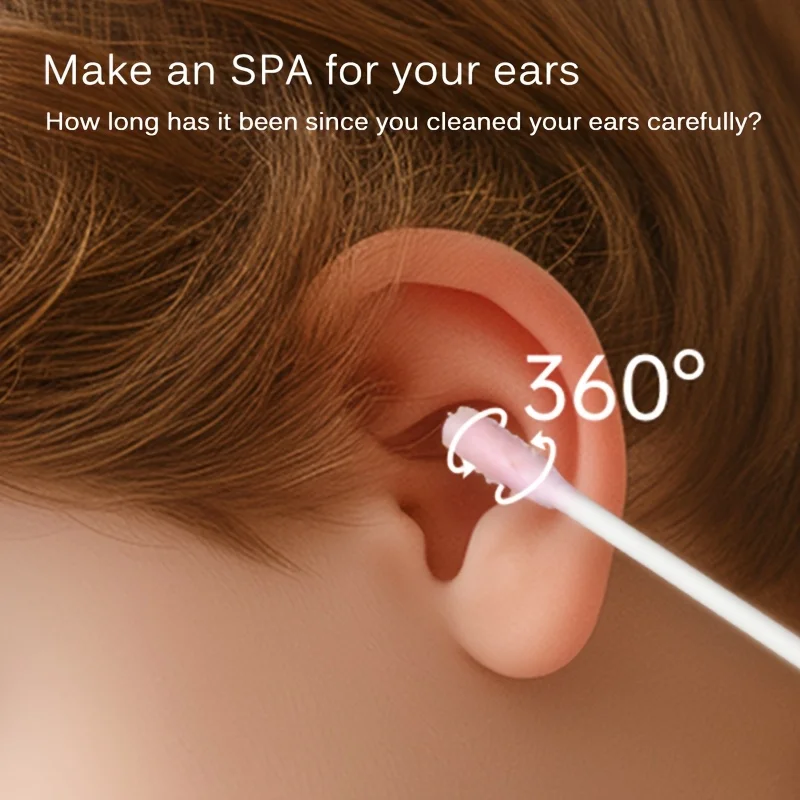 50/100pcs pack of Sticky Ear Cleaning Swabs, Disposable Ear ,Strong Adhesion, Hygienic Ear Care Tools for Winter Ear Health
50/100pcs pack of Sticky Ear Cleaning Swabs, Disposable Ear ,Strong Adhesion, Hygienic Ear Care Tools for Winter Ear Health