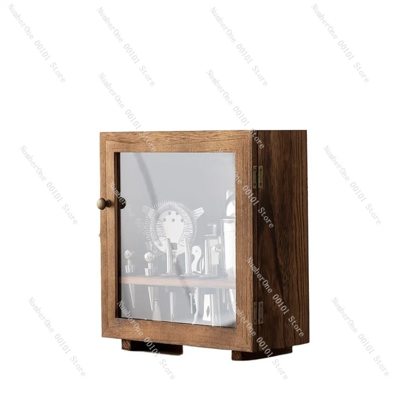 Cocktail Shaker Set Stainless Steel Bar Tool Set Wooden Box Professional Bartender Kit
Cocktail Shaker Set Stainless Steel Bar Tool Set Wooden Box Professional Bartender Kit