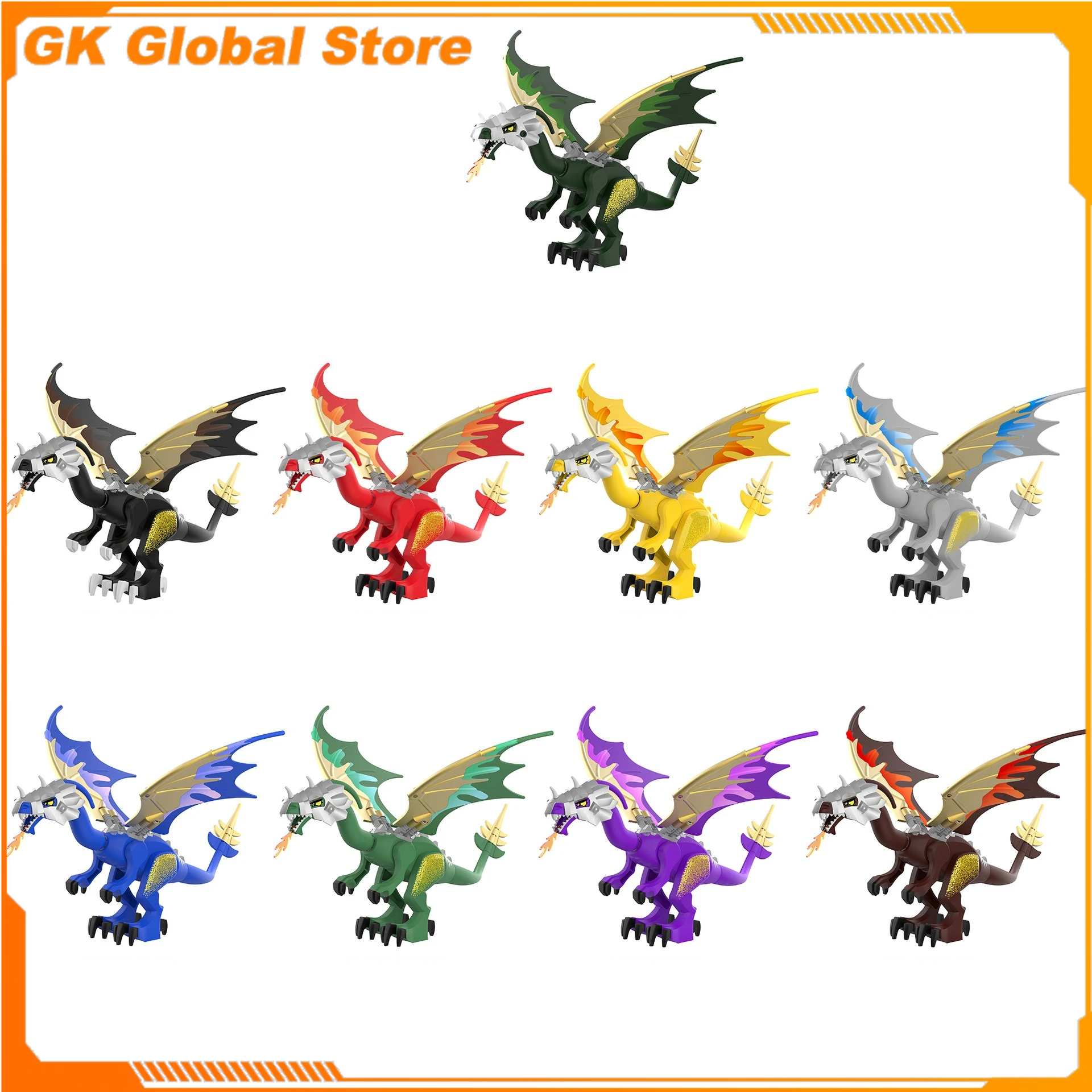 New Anime Figure Dragon Knight 4cm Peripheral PVC Model Assembling Building Blocks Desktop Decoration Ornaments Kids Gifts Toys
New Anime Figure Dragon Knight 4cm Peripheral PVC Model Assembling Building Blocks Desktop Decoration Ornaments Kids Gifts Toys