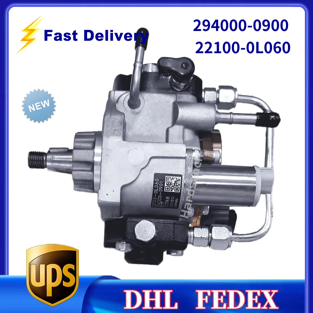 294000-0900 Diesel Fuel Injection Pump 22100-0L060 Fuel Pump for TOYOTA 2KD-FTV
294000-0900 Diesel Fuel Injection Pump 22100-0L060 Fuel Pump for TOYOTA 2KD-FTV