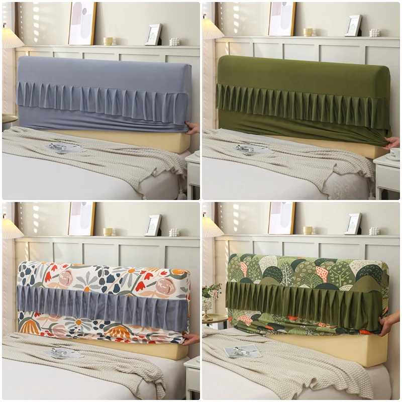 Flowers Printed Headboard Cover Skirt Edge Luxury Elastic Bed Backrest Cover All-inclusive Bedside Protector Cover Bedroom Home
Flowers Printed Headboard Cover Skirt Edge Luxury Elastic Bed Backrest Cover All-inclusive Bedside Protector Cover Bedroom Home