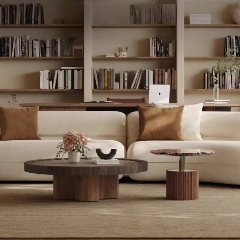 -*Design Classy Coffee Tables Round Brown Indoor Wood Nordic Coffee Tables Center Vintage Low Stoliki Kawowe Furniture For Home
-*Design Classy Coffee Tables Round Brown Indoor Wood Nordic Coffee Tables Center Vintage Low Stoliki Kawowe Furniture For Home