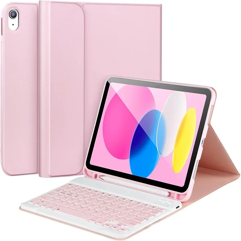 Tablets Keyboard Case For iPad Air 11 M2 2024 M3 2025 Case with Keyboard Cover for iPad Air 5/iPad Air 4th Gen 10.9 inch Funda
Tablets Keyboard Case For iPad Air 11 M2 2024 M3 2025 Case with Keyboard Cover for iPad Air 5/iPad Air 4th Gen 10.9 inch Funda