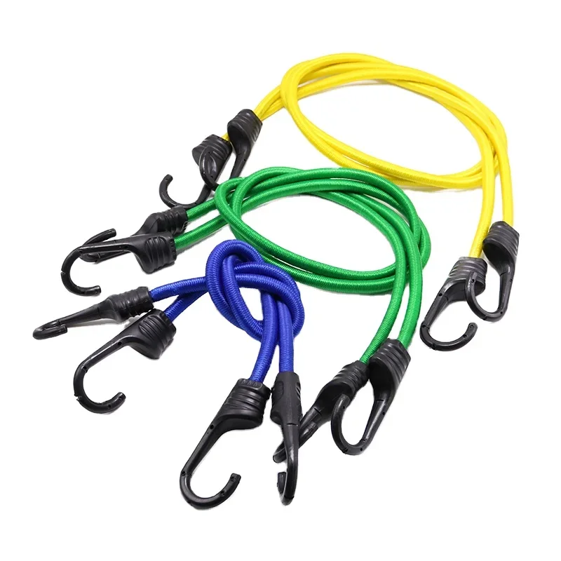 mutli length luggage strap rubber latex bungee cord rope high elastic with metal core UV resistant plastic hooks
mutli length luggage strap rubber latex bungee cord rope high elastic with metal core UV resistant plastic hooks