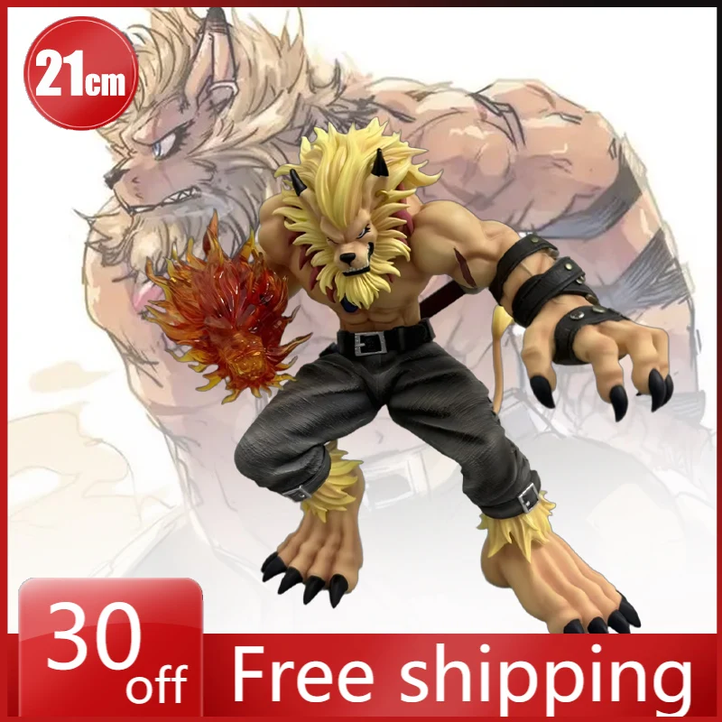 В наличии 21 см фигурка Digimon Leomon Battle Form аниме игровая модель ПВХ настольный орнамент украшения праздничные подарки игрушки для детей
В наличии 21 см фигурка Digimon Leomon Battle Form аниме игровая модель ПВХ настольный орнамент украшения праздничные подарки игрушки для детей