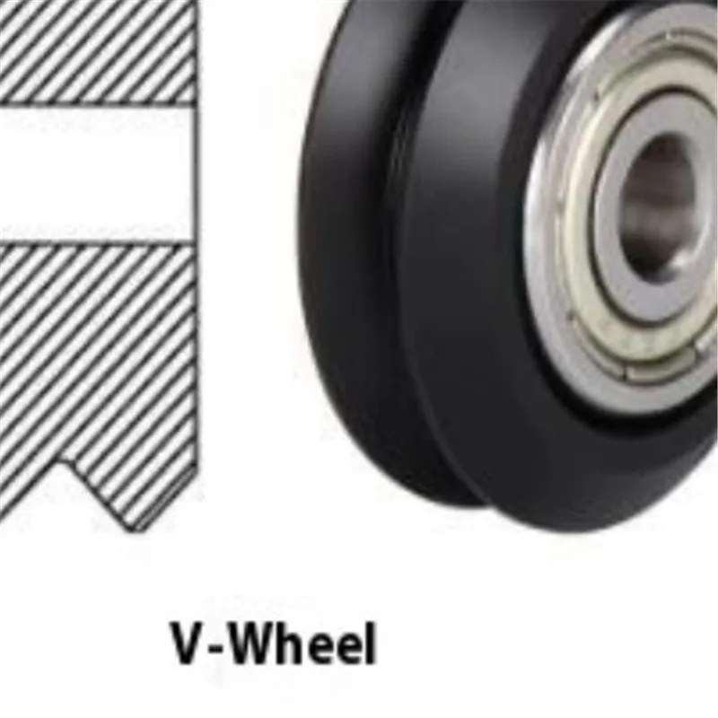 1 шт. пластиковый ролик из POM с подшипником, направляющий, для V-образного алюминиевого профиля, для 3D-принтеров
1 шт. пластиковый ролик из POM с подшипником, направляющий, для V-образного алюминиевого профиля, для 3D-принтеров