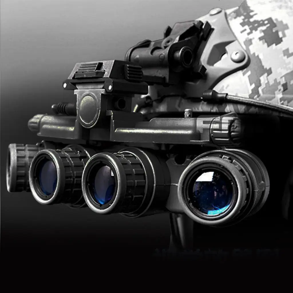 1 to 1 Scale Dummy GPNVG 18 NVG Model Display Goggles for Helmet Mounting
1 to 1 Scale Dummy GPNVG 18 NVG Model Display Goggles for Helmet Mounting