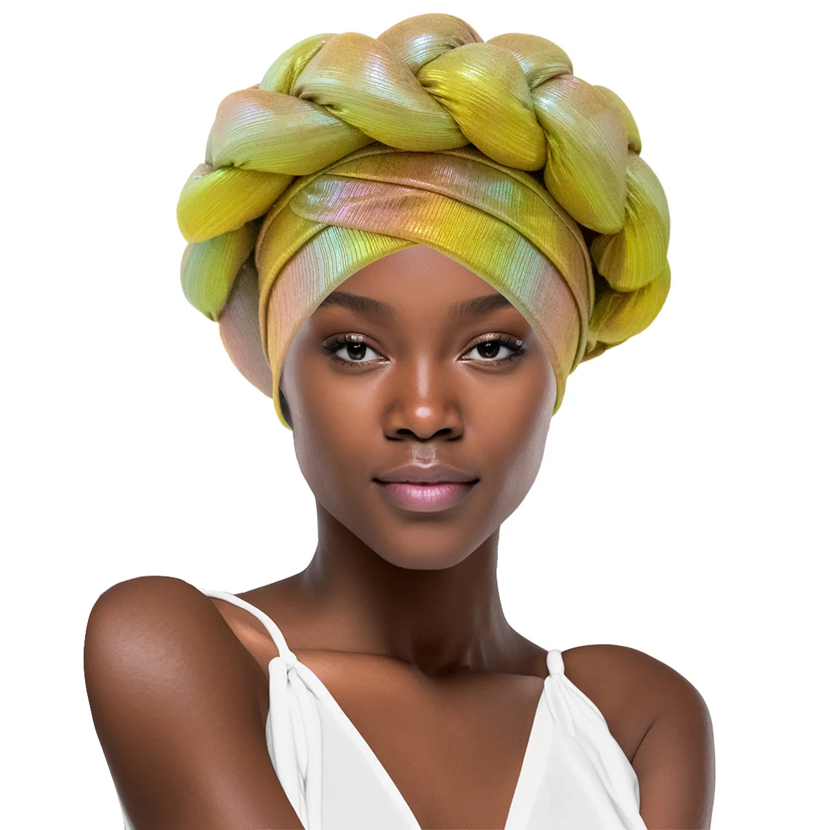 Summer Autumn African Women Fashion Style Headtie Elegant African Caps African Headtie
Summer Autumn African Women Fashion Style Headtie Elegant African Caps African Headtie
