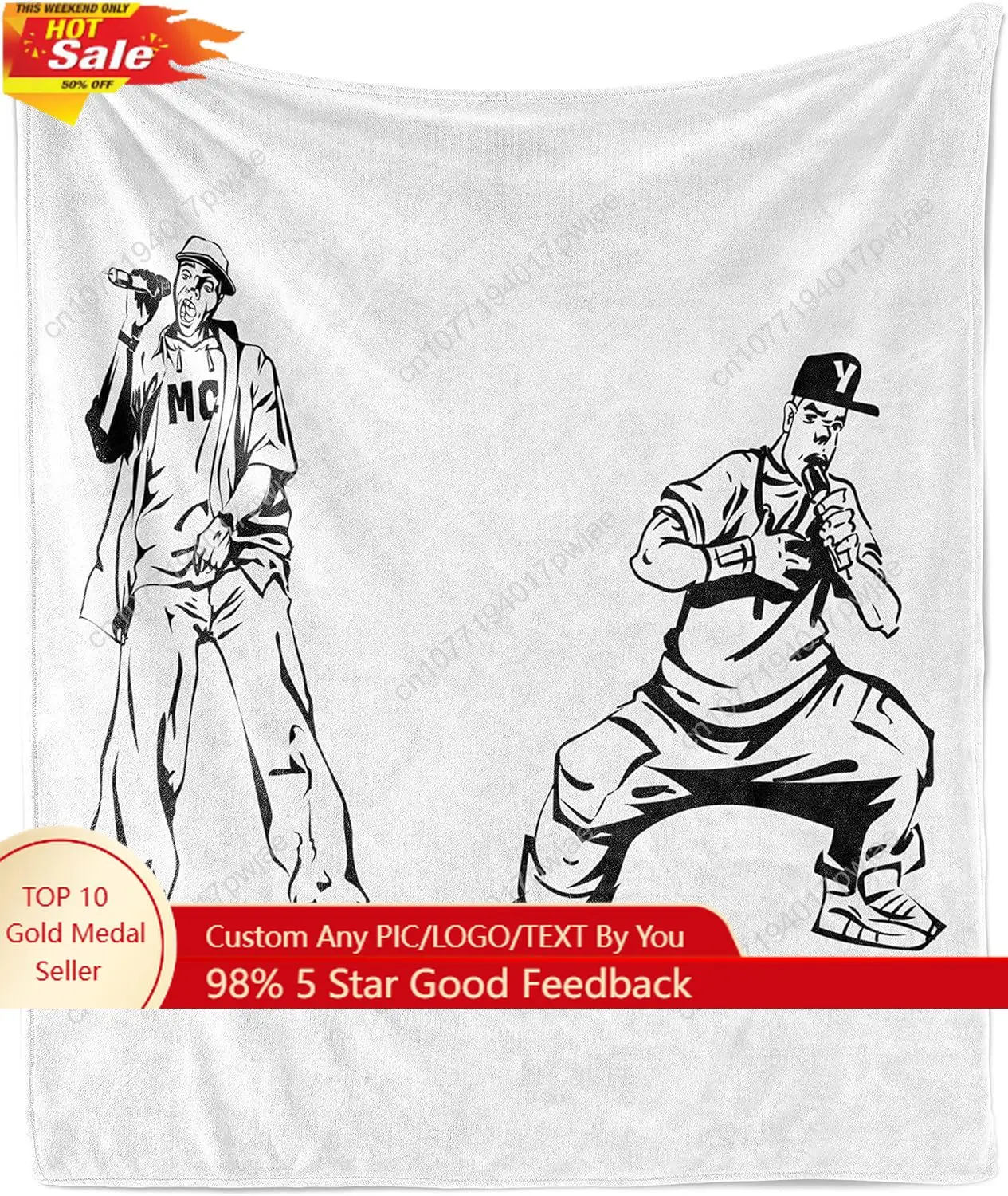 Lunarable Rapper Throw Blanket Youth Rappers Singing Music Hip Hop Culture Freestyle Performance Illustration Custom blankets
Lunarable Rapper Throw Blanket Youth Rappers Singing Music Hip Hop Culture Freestyle Performance Illustration Custom blankets