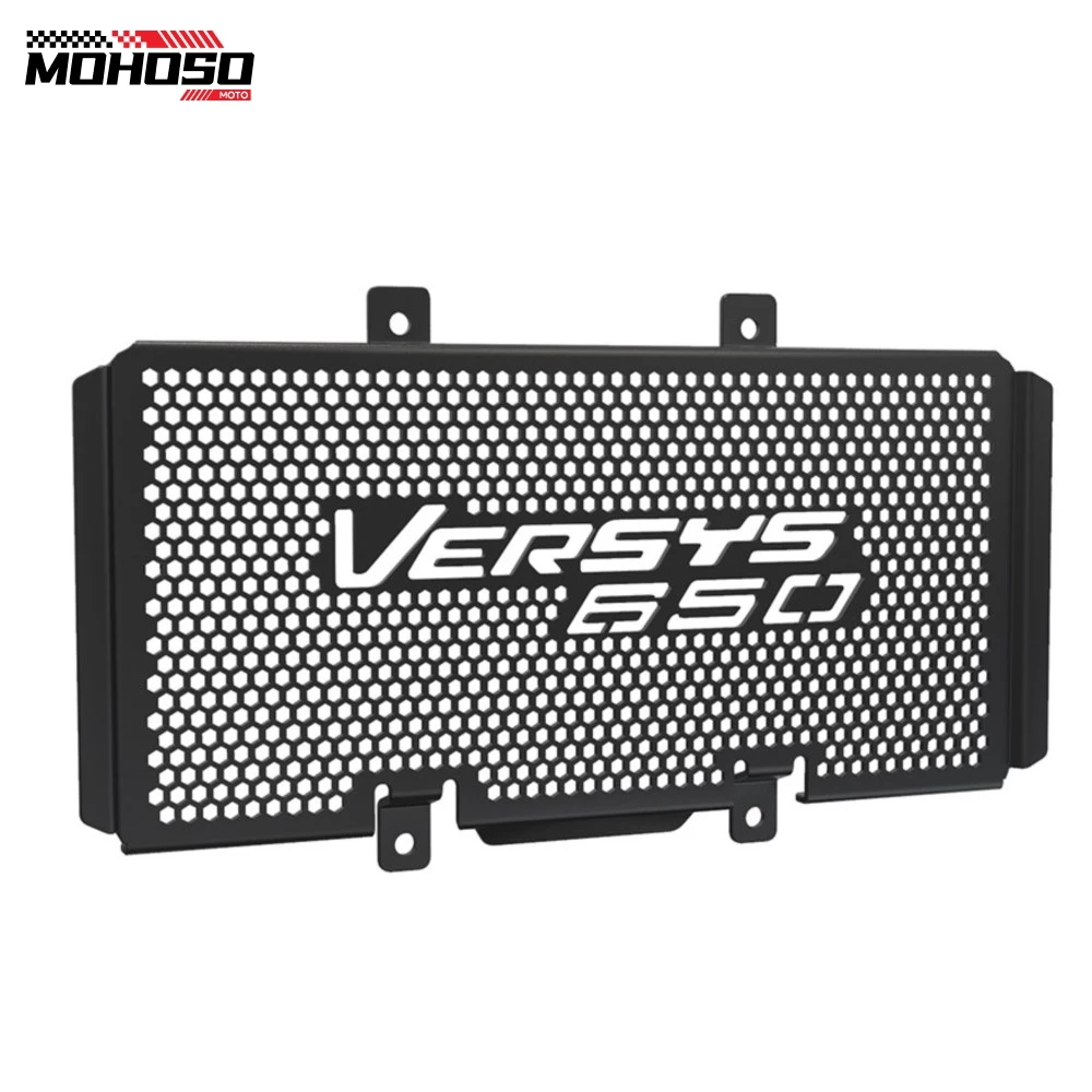 Motorcycle Accessories FOR Kawasaki Versys 650 2010 2011 2012 2013 2014 water Tank Mesh Radiator Grille Guard Protection Cover