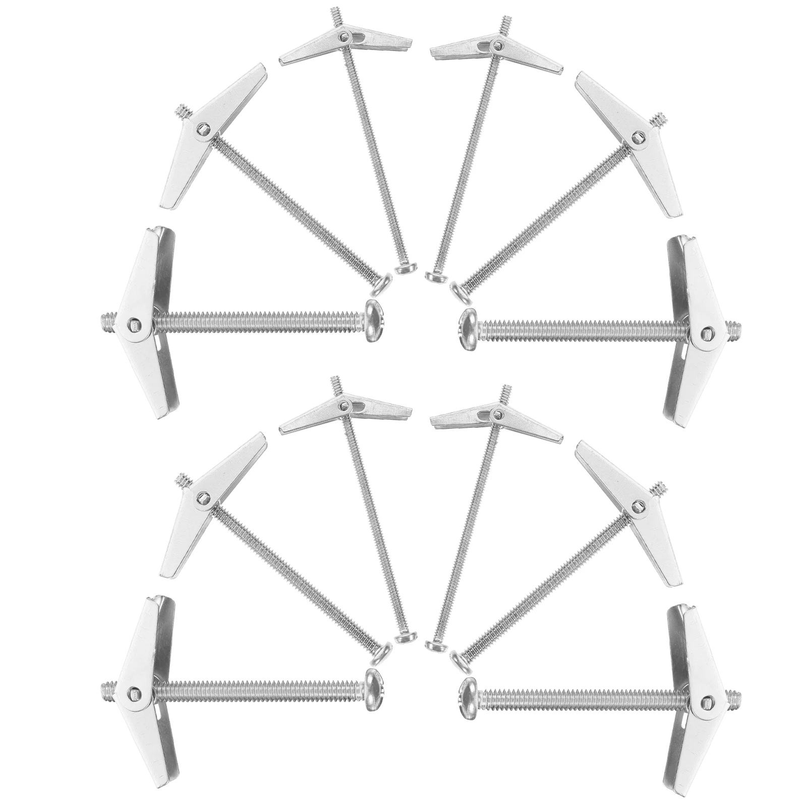 50 Sets A-type 12*30 Expansion Screws with 4*30 Nails Gypsum Board Hollow Door Anchor Carbon Steel Wall Anchors Screw Fasteners
50 Sets A-type 12*30 Expansion Screws with 4*30 Nails Gypsum Board Hollow Door Anchor Carbon Steel Wall Anchors Screw Fasteners